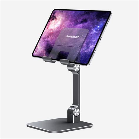 ipad adjustable stand|Adjustable Tablet/Phone Stand, AICase Telescopic Adjustable .
